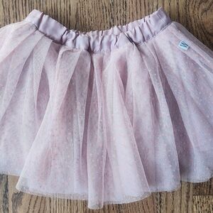 Pink Tulle Skirt WHEAT SIZE